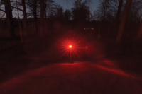 AXA Rücklicht JUNO Steady – 80mm – mit Standlichtfunktion, für Dynamo ​& E​-​Bike 6V
