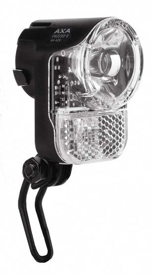 AXA Scheinwerfer LED Pico 30​-​E Switch – für Nabendynamo, E​-​Bikes 6V​-​42V
