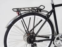 ATRAN VELO Atran Gepäckträger TOUR 365 AVS 28″ schwarz – mit Federklappe