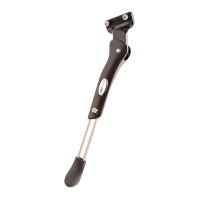ATRAN VELO Atran Ständer Stylo HV 24​-​28″ schwarz – Lochabstand 40mm, Höhe verstellbar Hinterbau
