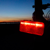 B+M Rücklicht LED Toplight brake plus 50mm – Dynamo