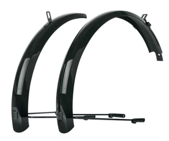 SKS Schutzblech​-​Satz BLUEMELS BASIC 20″ 53mm schwarz