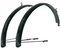 SKS Schutzblech​-​Satz BLUEMELS BASIC 24″ 53mm schwarz