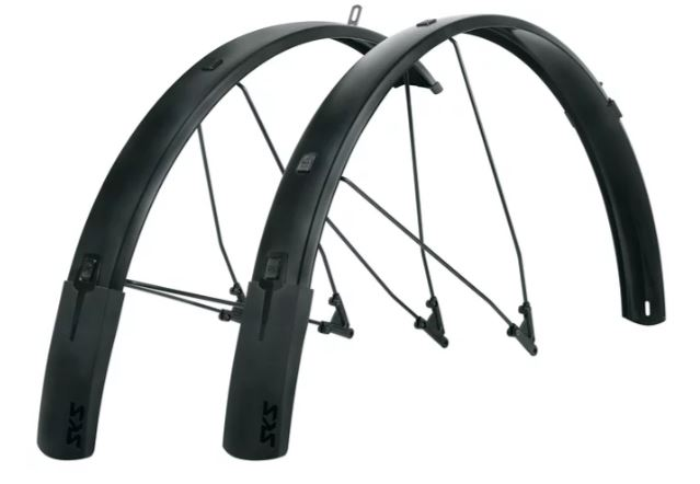 SKS Schutzblech​-​Satz BLUEMELS STYLE 27.5​-​29″ 65mm schwarz matt