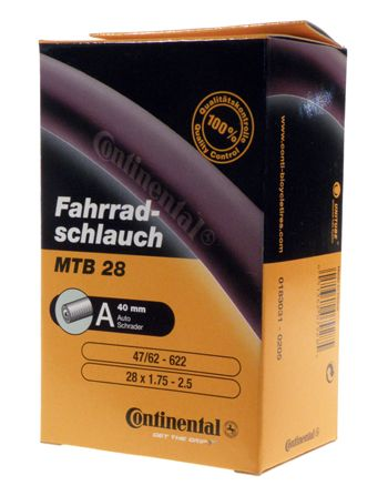 Continental Schlauch MTB 29 x 2.60​-​2.80 ​| 65​/​70 x 622 ​| AV40