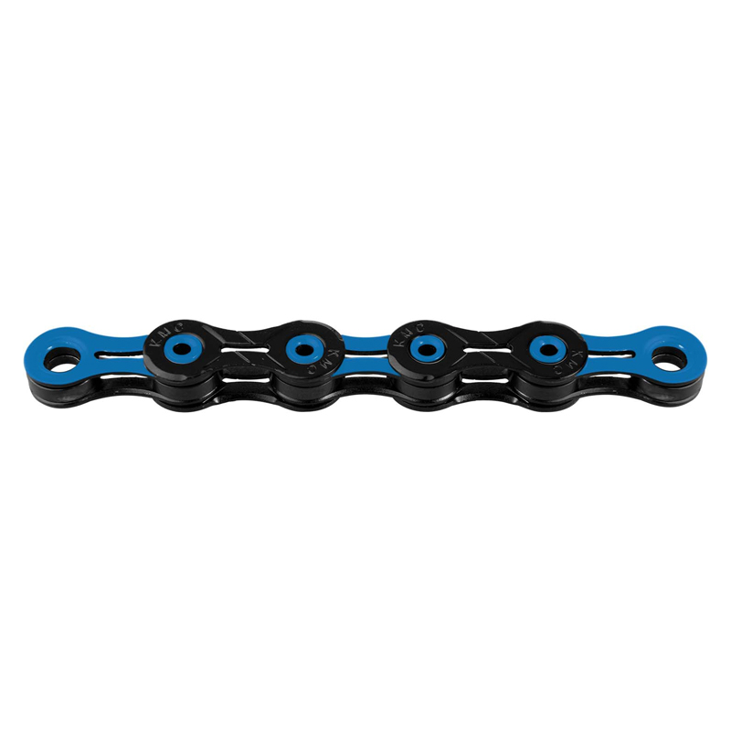 KMC Kette DLC 11 1​/​2″ x 11​/​128″ Black​/​Blue – 116 Glieder