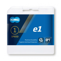 KMC Kette e1 1​/​2″ x 3​/​32″ EPT – 110 Glieder