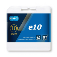 KMC Kette e10 1​/​2″ x 11​/​128″ EPT – 136 Glieder