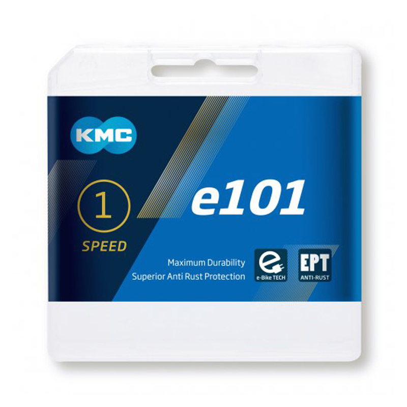 KMC Kette e101 1​/​2″ x 1​/​8″ EPT – 112 Glieder