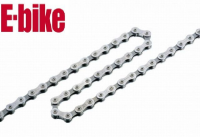 KMC Kette e9 1​/​2″ x 11​/​128″ Silver – 122 Glieder