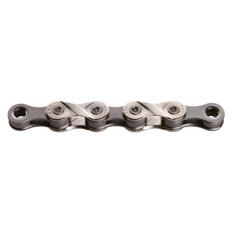 KMC Kette X8 1​/​2″ x 3​/​32″ Silver​/​Grey – 114 Glieder
