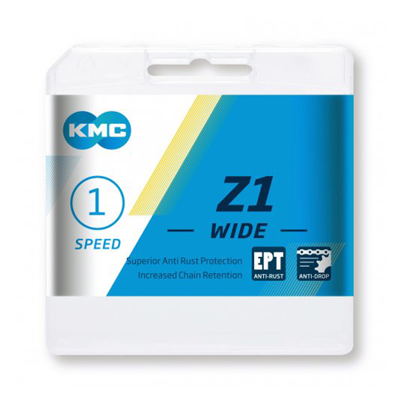KMC Kette Z1 Wide 1​/​2″ x 1​/​8″ EPT – 112 Glieder