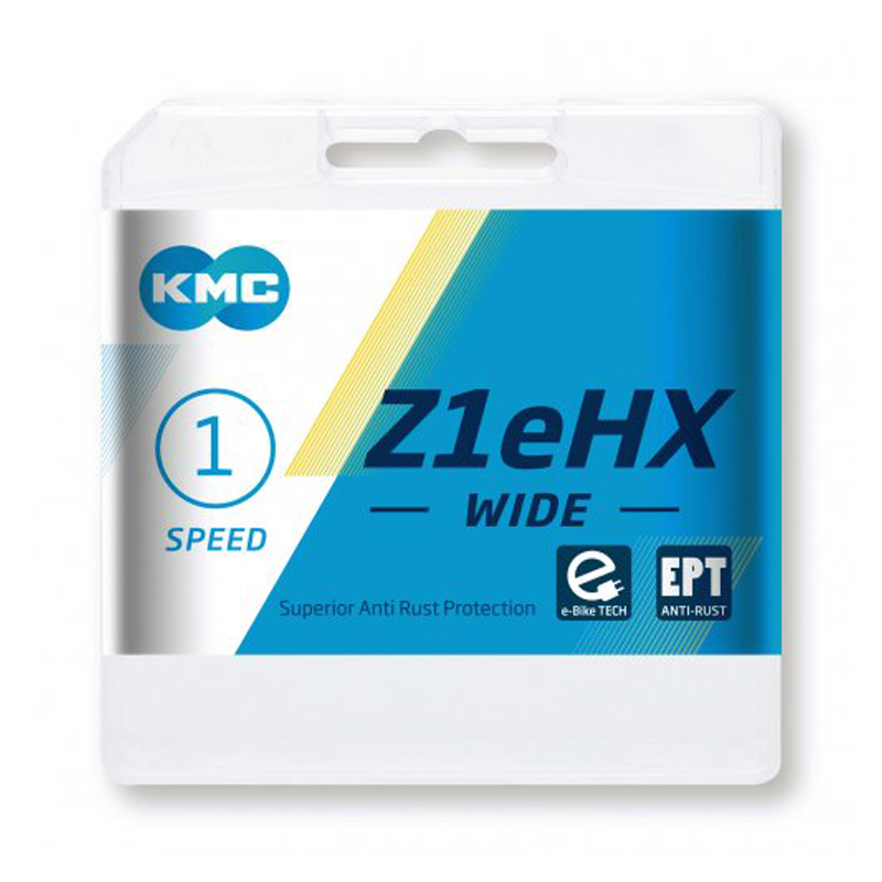 KMC Kette Z1eHX Wide 1​/​2″ x 1​/​8″ EPT – 112 Glieder