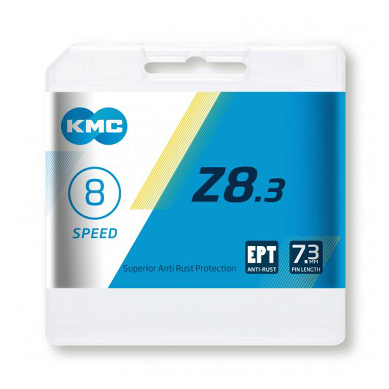 KMC Kette Z8 1​/​2″ x 3​/​32″ EPT – 114 Glieder