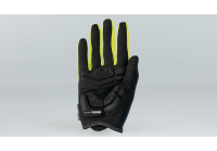 Specialized Men's Body Geometry Dual-Gel Long Finger Gloves, Black, XXL