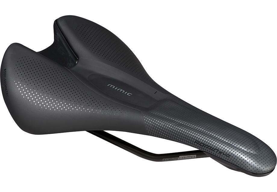 Specialized Romin EVO Comp with MIMIC, Black, 155mm