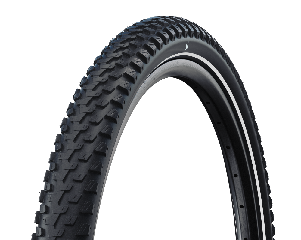 Schwalbe Pneu Marathon Plus MTB 29x2.25 Addix starr mit Reflexstreifen black
