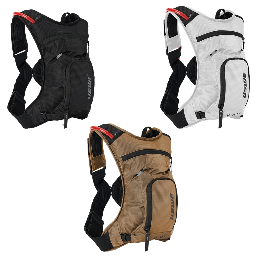 USWE MTB HYDRO 3L Hydropack 2W Bronze 2,0L Bl. Plug-n-Play Tube Bronze
