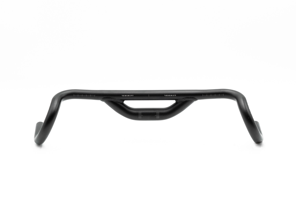 REDSHIFT Top Shelf Handlebar, 50cm Width, 50mm Rise, 25 Grad Flare, black