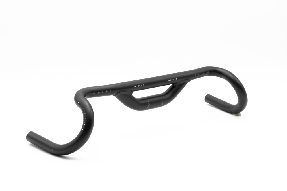 REDSHIFT Top Shelf Handlebar, 41cm Width, 70mm Rise, 25 Grad Flare, black