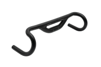 REDSHIFT Low Flare Top Shelf Handlebar, 50cm Width, 50mm Rise, 10 Grad Flare, black