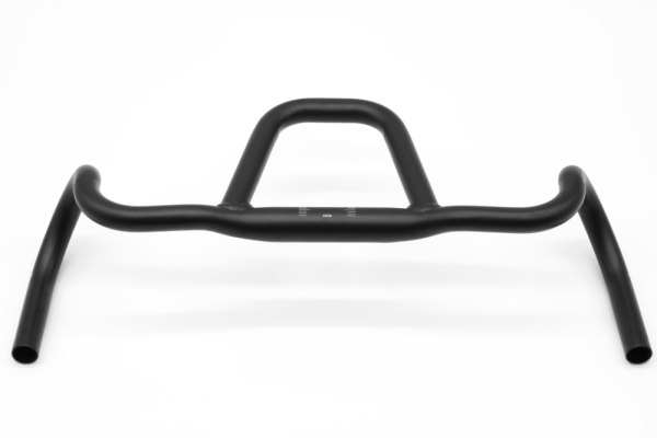 REDSHIFT Kitchen Sink Gravel Handlebar, Drop Bar + Loop 53cm, 25 ° flare, black
