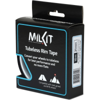 milKit Felgenband TL, 25mm 10m schwarz