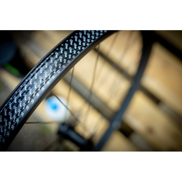 milKit Felgenband TL, 25mm 10m schwarz