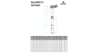 Magura VYRON MDS-V.3 , 175 mm Hub, Ø 31,6 mm inkl. Remote (VE = )