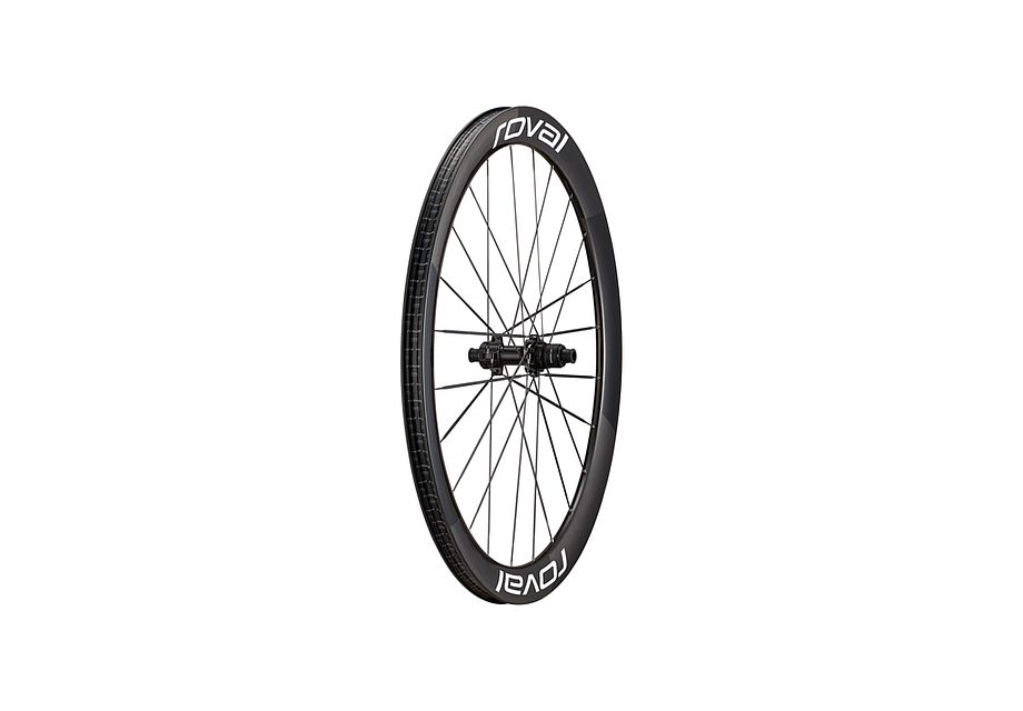 Specialized Roval Rapide CLX III, Gloss Carbon/Gloss White, 700c Front