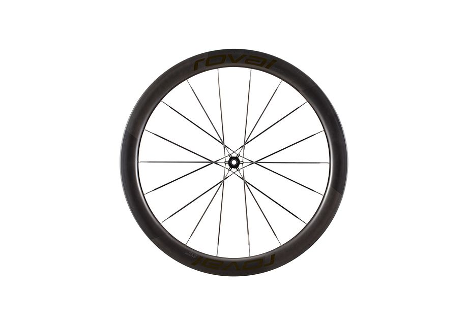 Specialized Roval Rapide CLX III, Gloss Carbon/Gloss White, 700c Front