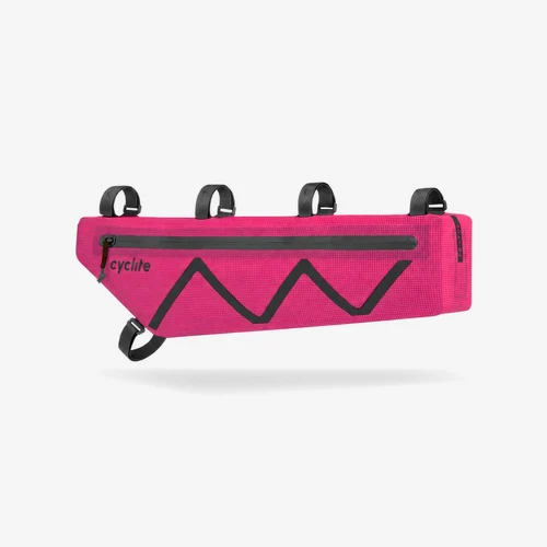 Cyclite CYCLITE - Frame Bag XT / 02, pink rush