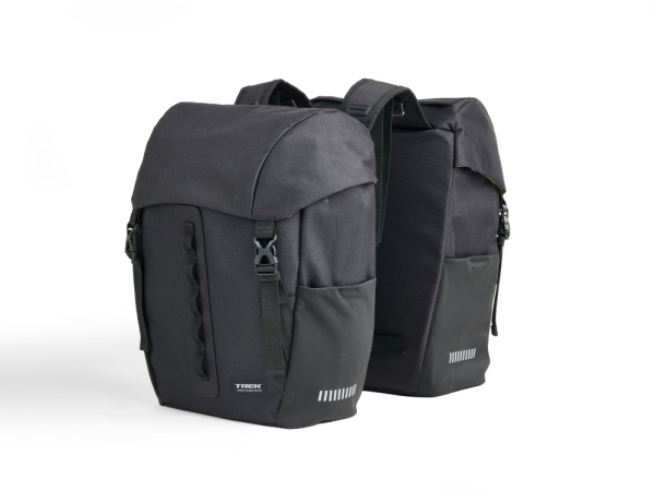 Trek Tasche Doppelpacktasche Black