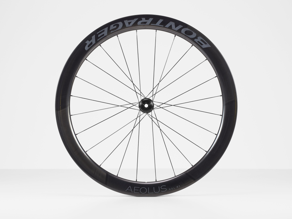 BONTRAGER Vorderrad Aeolus RSL 51 TLR Disc 12T Black