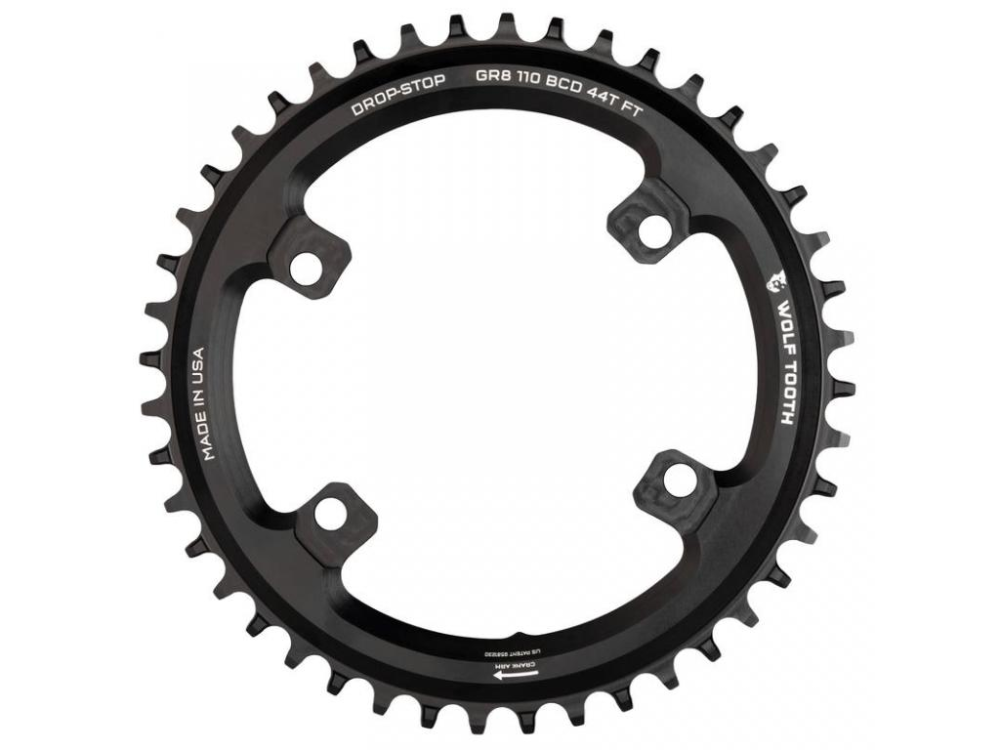 Wolftooth Wolftooth Kettenrad Alu, BCD110, 4-Bolt, 38Z