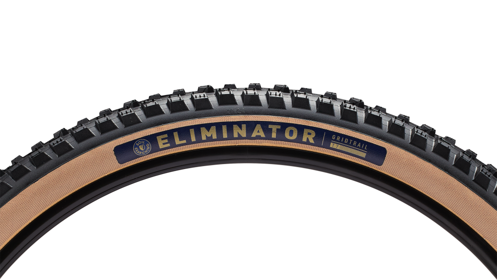 Specialized Eliminator Grid Trail T7 TLR Soil Searching Tan Trail Tire, Soil Srch Sidewall, 29 x 2.4