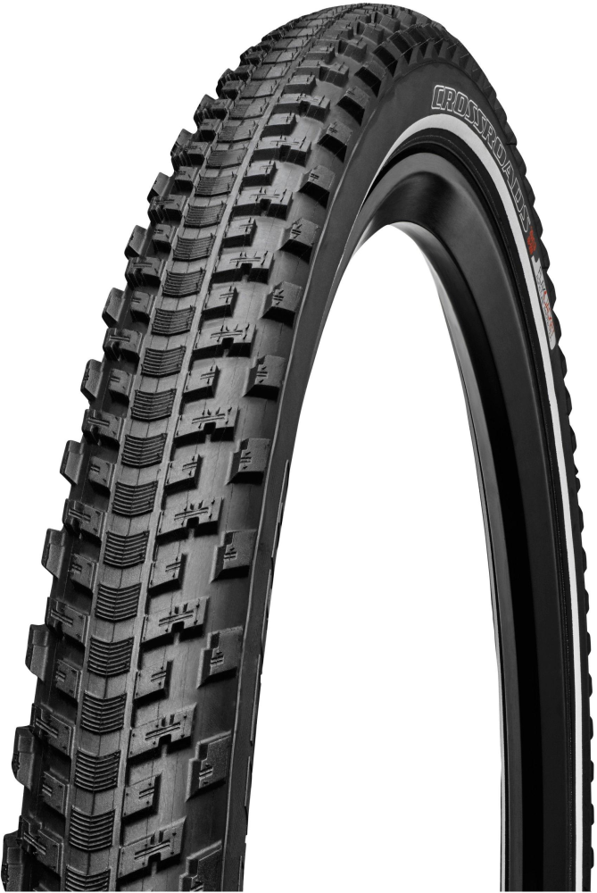 Specialized Crossroads Reflect, Black, 26 x 1.9