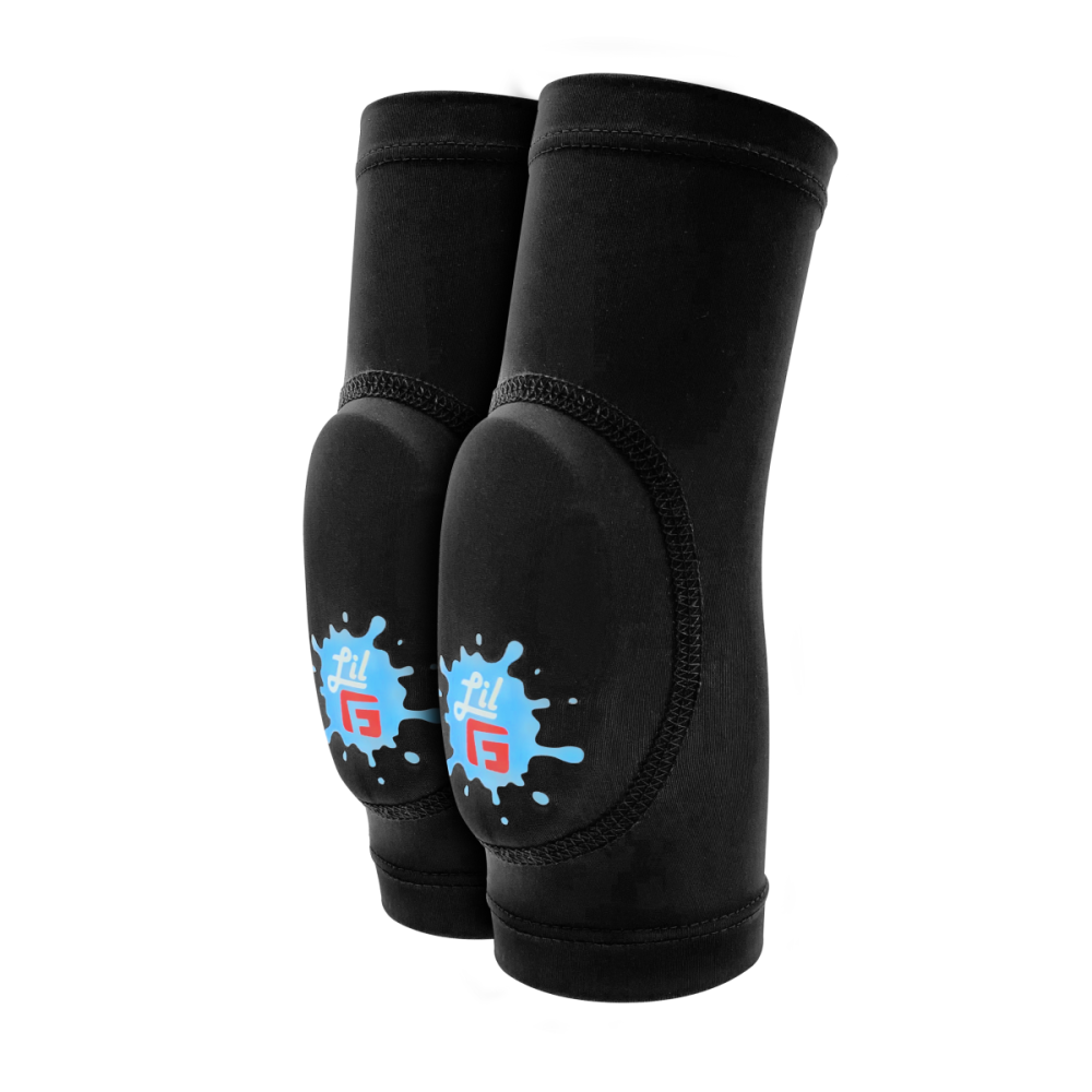 G-Form Kid's Lil'G Knee & Elbow Guards L/XL, black, L/XL (4-5)