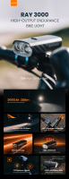 Magicshine Ray 3000