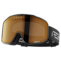 React React Sight 2.0 Skibrille ruby mit schwarzem Rahmen. Automatisch abdunkelnde Skibrille mit ShadeTronic® Technologie