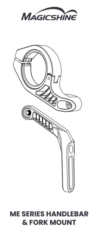 Magicshine ME Series V2 Fork Mount & HandleBar Mount Kit