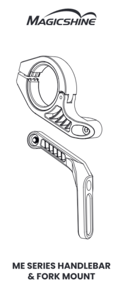 Magicshine ME Series V2 Fork Mount & HandleBar Mount Kit