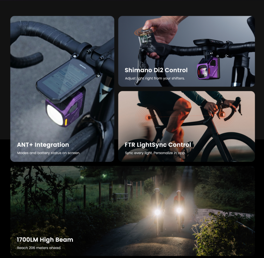 Magicshine EVO 1700 UT - grey