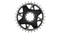 SRAM chainring x0 eagle axs transmission dm 8-bolt 3mm offset, black, 3