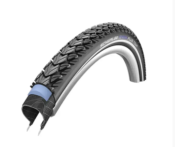 Schwalbe MARATHON PLUS TOUR 28x1.40 37-622 Drahtreifen SMARTGUARD Reflex Schwarz