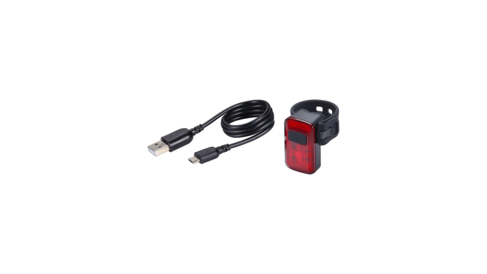 BBB Rücklicht Spark 2.0 mit USB-C / Akku, Schnellverschluss