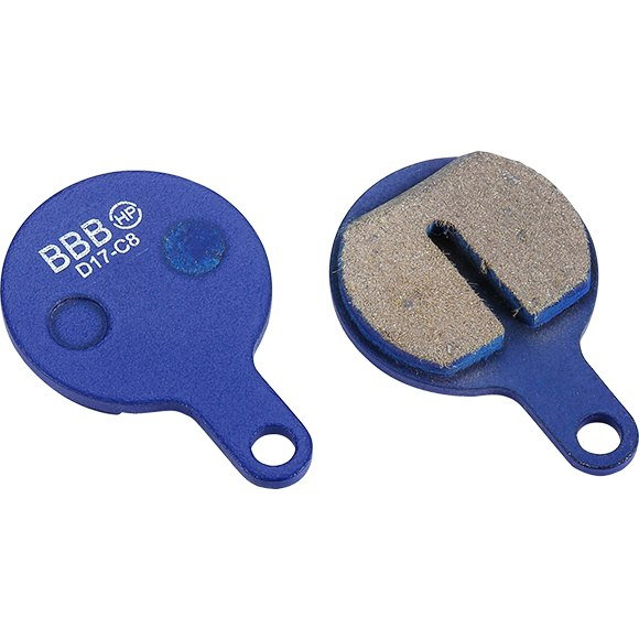 BBB DiscStop BBS-76 Bremsbeläge - Tektro IOX, MD-M311, LYRA, Novela (> 2010)