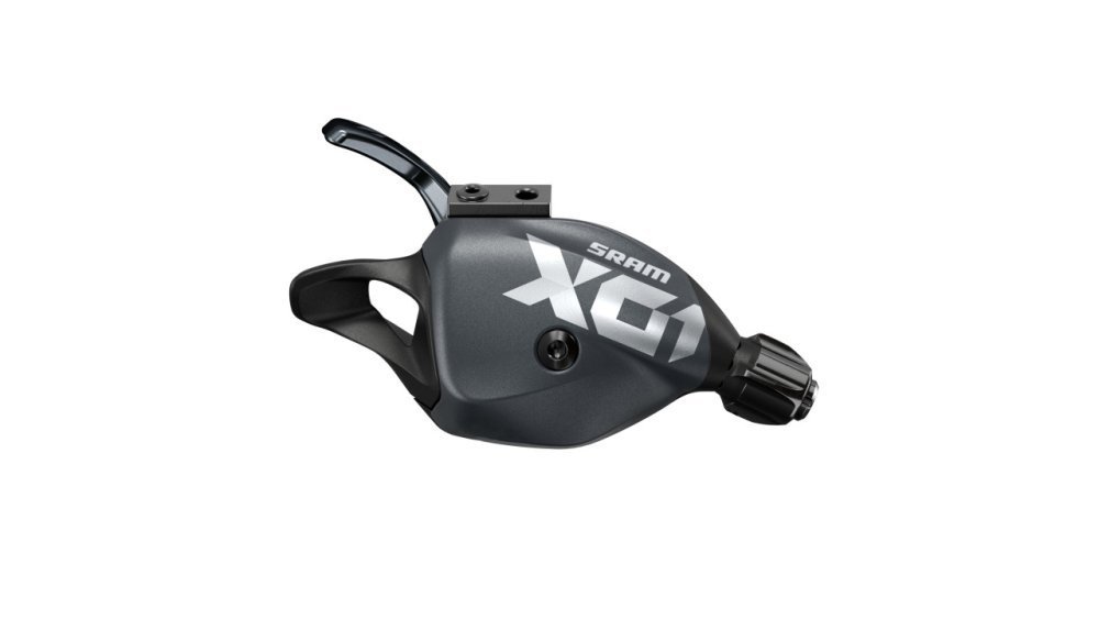 SRAM Trigger X01 Eagle 12-fach Lunar inkl. Discrete Clamp
