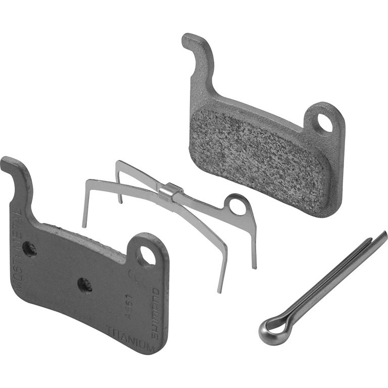 Shimano Scheibenbremsbeläge - Metall -Pad  M07S BR-M965