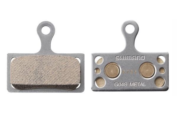 Shimano Bremsbeläge G04Ti Metall Paar